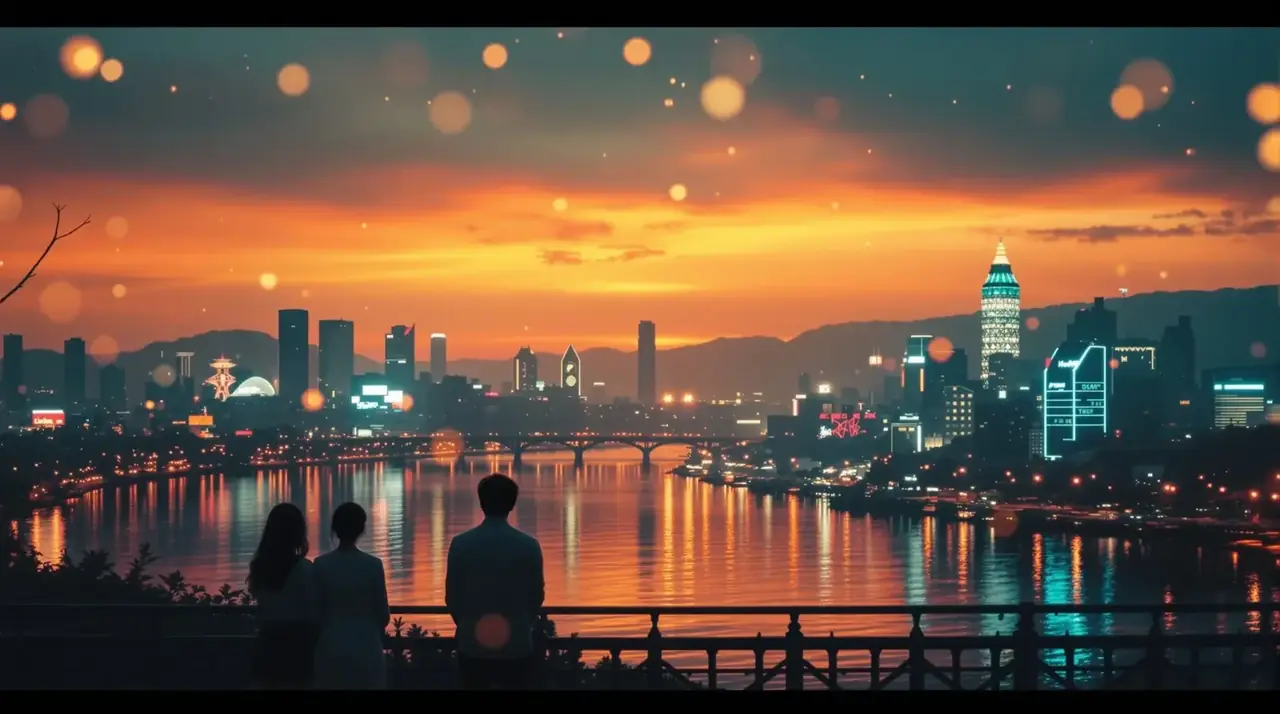汉江夜色 - 伊人免费视频精选推荐