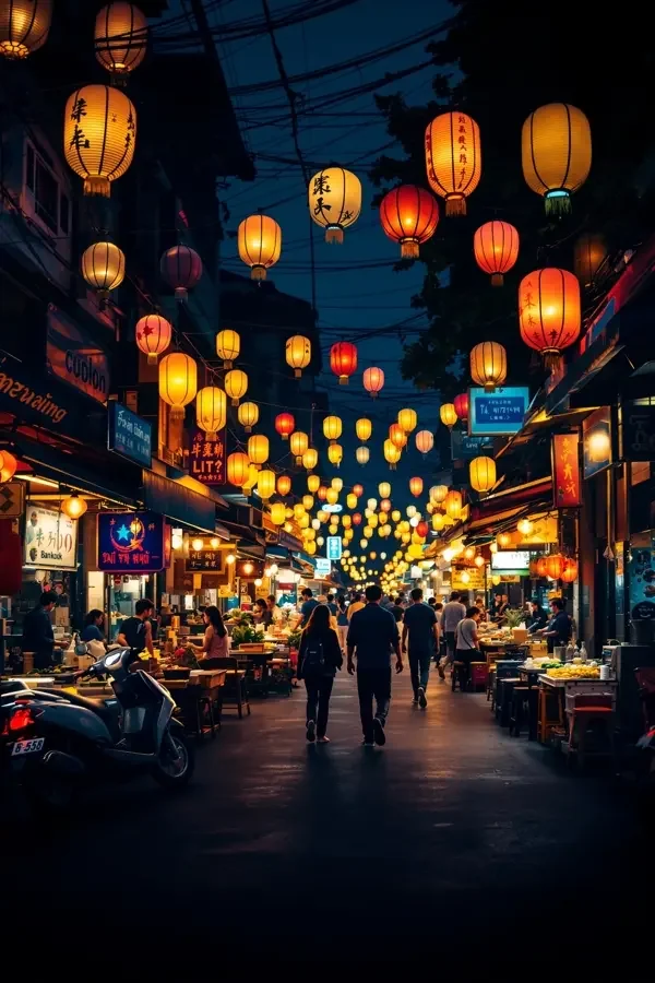 曼谷迷情 - 海外剧封面