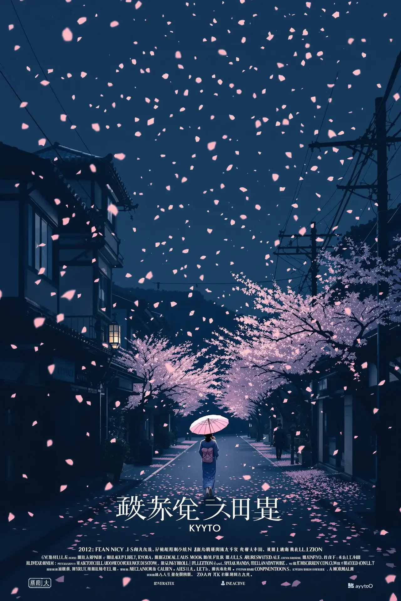 樱花信笺 - 海外剧封面