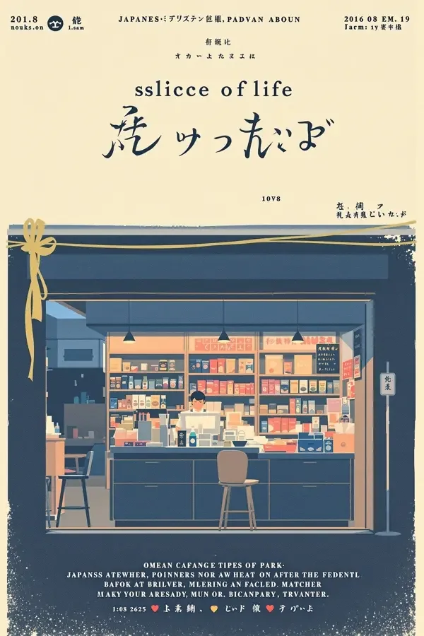 东京便利店 - 海外剧封面